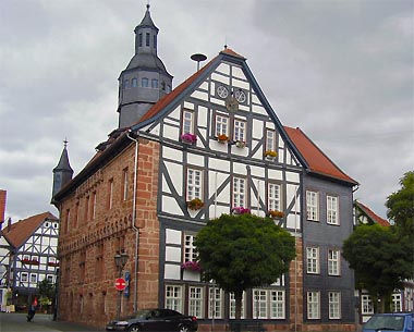 Altes Rathaus in Treysa