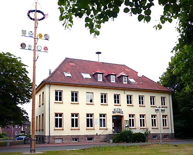 Altes Rathaus im Stadtteil Letter