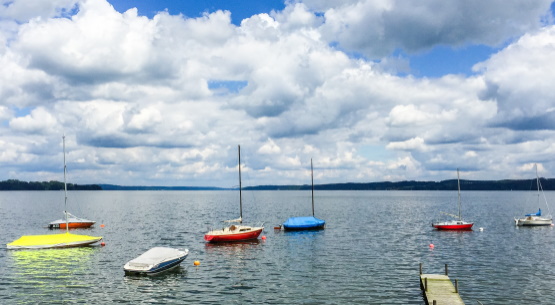 Starnberger See bei Seeshaupt