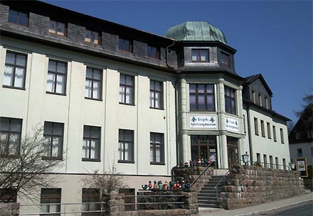 Erzgebirgisches Spielzeugmuseum Seiffen