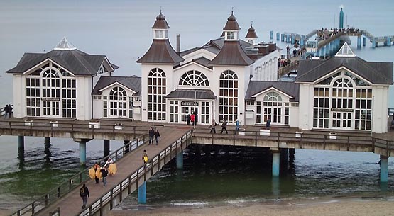 Seebrücke Ostseebad Sellin