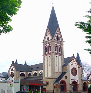 Pfarrkirche St. Christophorus im Ortsteil Niederselters