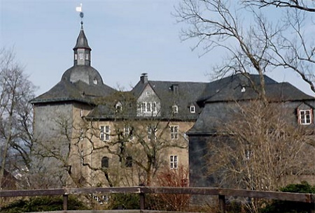 Altes Schloss in Siegen