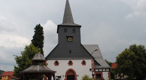 Christi-Himmelfahrt-Kirche im Ortsteil Altengronau