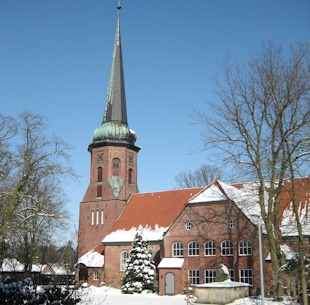 Evangelisch-lutherische St. Dionysius-Kirche in Sittensen