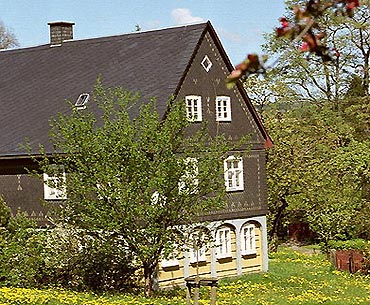 Umgebindehaus in Sohland an der Spree