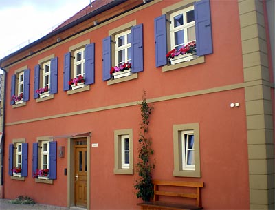 Rathaus in Sommerach