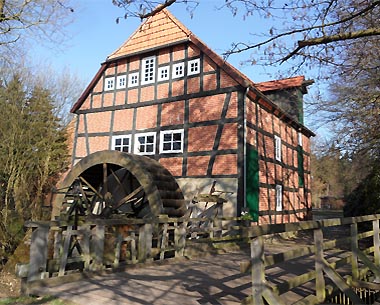 Wassermhle im Ortsteil Stuckenborstel