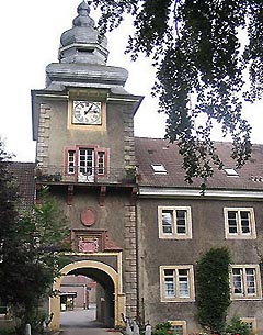 Tor zum Schloss Mühlenburg
