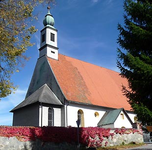 Pfarrkirche St. Maria Magdalena im Ortsteil Oberkreuzberg