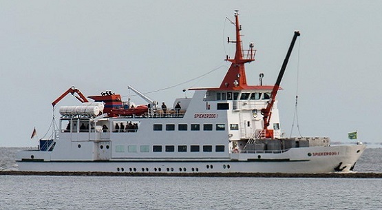 Fährschiff Spiekeroog I
