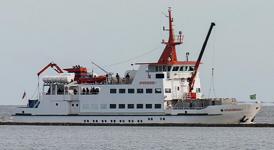 Fhrschiff Spiekeroog I