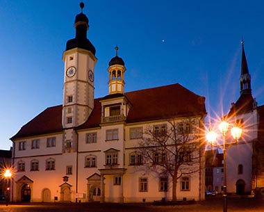 Rathaus in Eisenberg