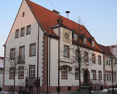 Rathaus von Erlenbach am Main