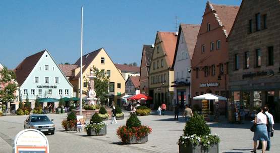 Marktplatz in Roth