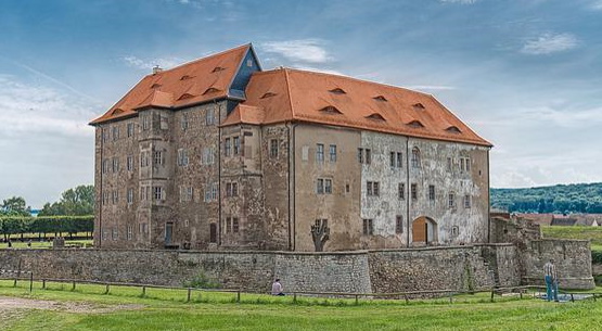 Festung Heldrungen im Stadtteil Heldrungen