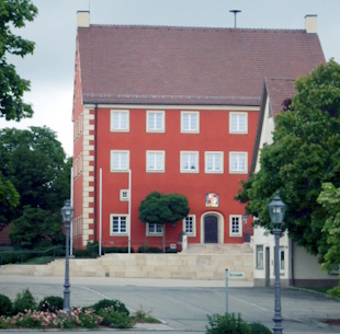 Rathaus in Stetten