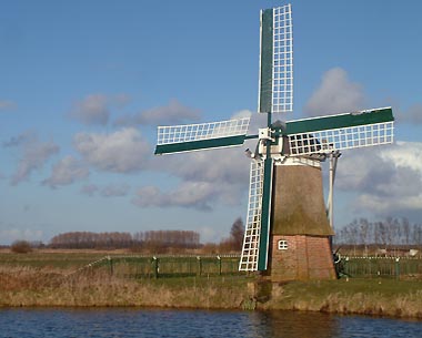 Wasserschpfmhle am Groen Meer in Sdbrookmerland