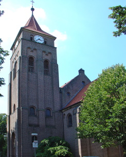 Katholische Kirche St. Jakobus im Ortsteil Oeding