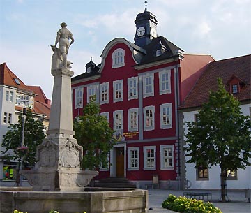 Rathaus in Suhl