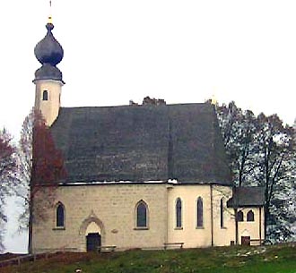 Kirche St. Vitus und Anna in Ettendorf