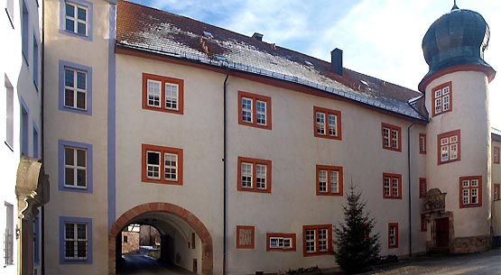 Rotes Schloss in Tann