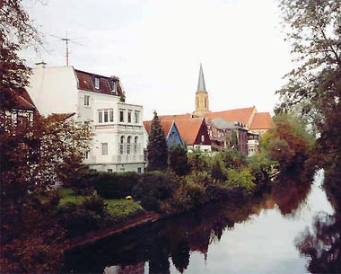 Telgter Altstadt an der Ems