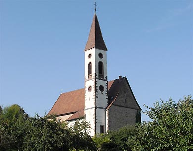 Bergkirche im Ortsteil Nimburg