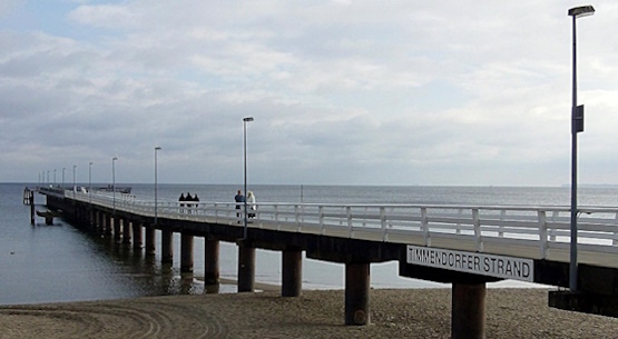 Seebr&uuml;cke Timmendorfer Strand