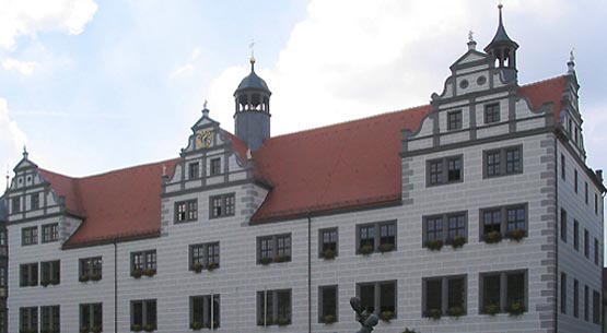 Rathaus in Torgau