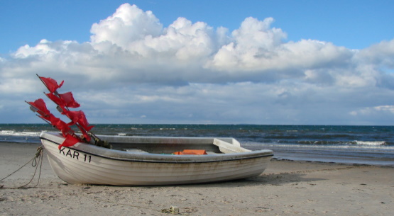 Strand in Trassenheide