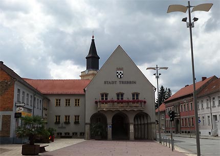 Rathaus in Trebbin