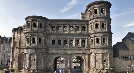 Porta Nigra in Trier