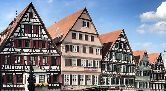 Marktplatz in Tbingen