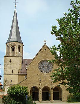 Sankt-Marcellus-Kirche in Stettfeld