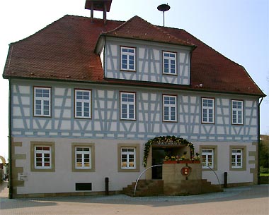 Rathaus in Untergruppenbach