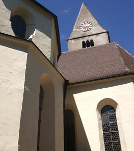 Wallfahrtskirche St. Stephan im Ortsteil Oberthingau