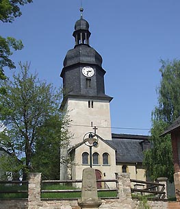 Kirche in Langenschade