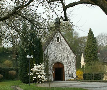 Urheiligtum Marienkapellchen in Schnstatt