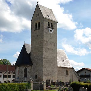 Katholische Kirche St. Michael im Ortsteil Mitterdarching