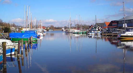 Hafen in Varel