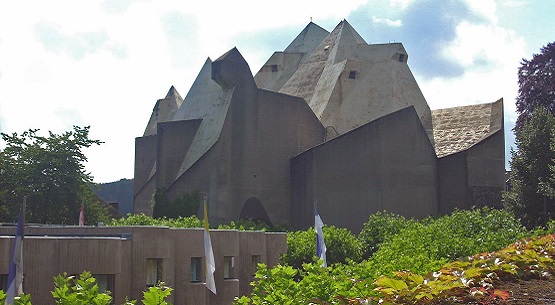 Wallfahrtskirche Mariendom im Stadtteil Neviges