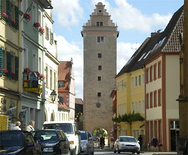 Sommeracher Tor in Volkach