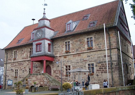 Rathaus in Volkmarsen