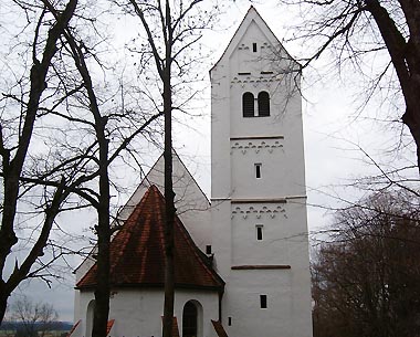 Kirche St. Michael im Ortsteil Waalhaupten