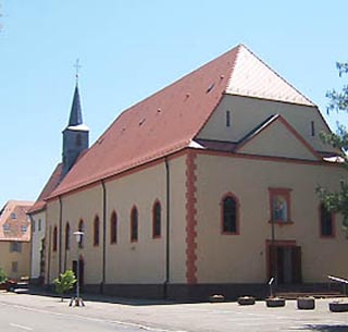 Marienwallfahrtskirche zu Waghusel