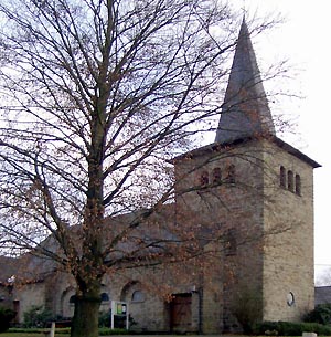 Katholische Kirche St. Konrad im Stadtteil Ziegenhardt