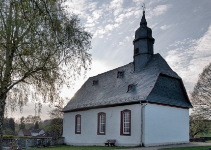 Evangelische Kirche im Ortsteil Reinborn