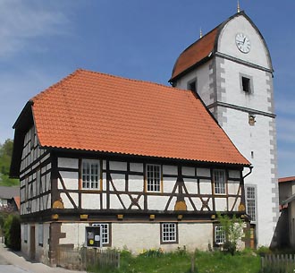 Dorfkirche in Wallbach