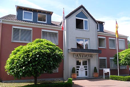 Rathaus von Walluf